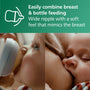 Set de Biberones de Vidrio Natural Philips Avent