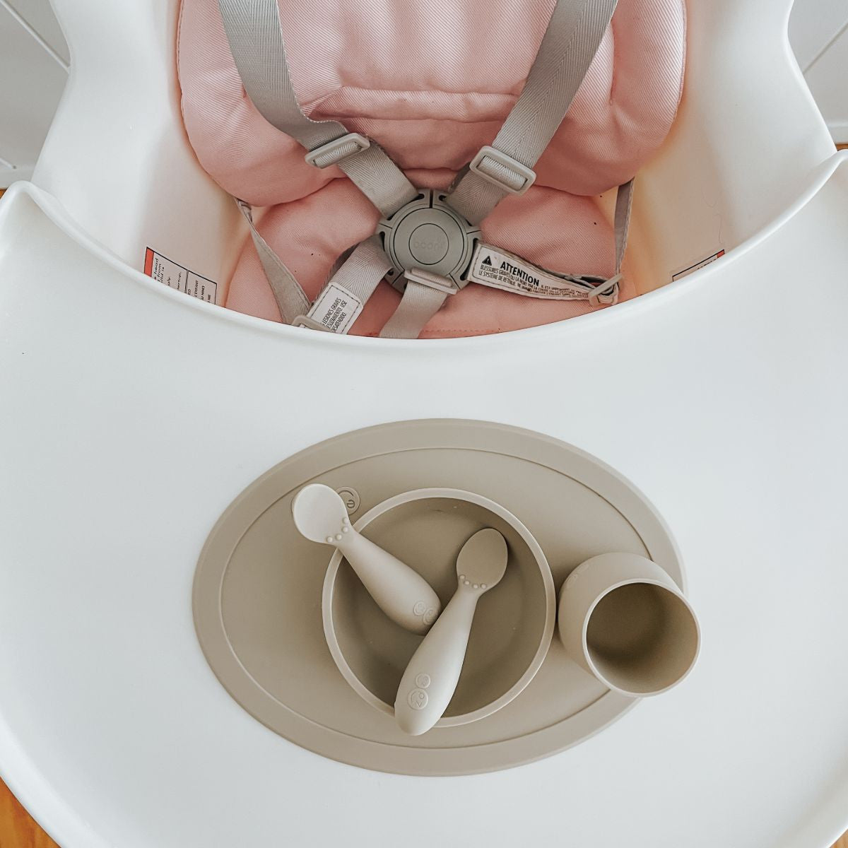 ezpz x Babylist First Foods Gift Set