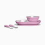 Lalo Set de Alimentación de Acero Inoxidable Essentials de 4 Piezas