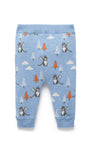 Leggings Magical Forest Purebaby Forest Jacquard para Bebé