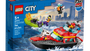 LEGO City Lancha de Rescate de Bomberos 60373