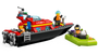 LEGO City Lancha de Rescate de Bomberos 60373