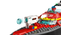 LEGO City Lancha de Rescate de Bomberos 60373