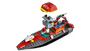 LEGO City Lancha de Rescate de Bomberos 60373