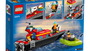 LEGO City Lancha de Rescate de Bomberos 60373