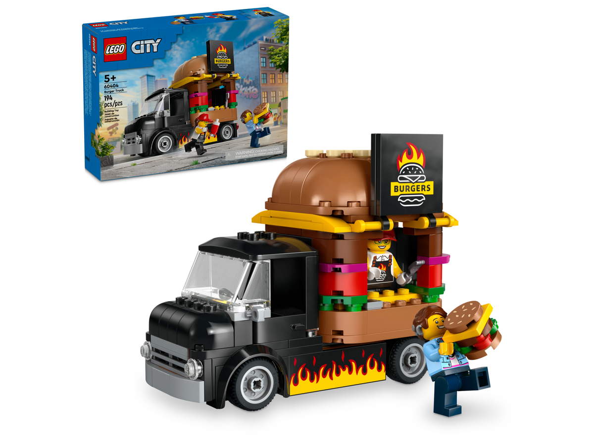 LEGO City Camión de Hamburguesas 60404