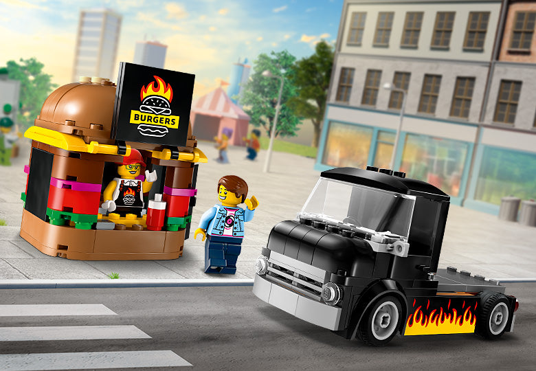 LEGO City Camión de Hamburguesas 60404
