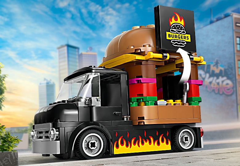 LEGO City Camión de Hamburguesas 60404