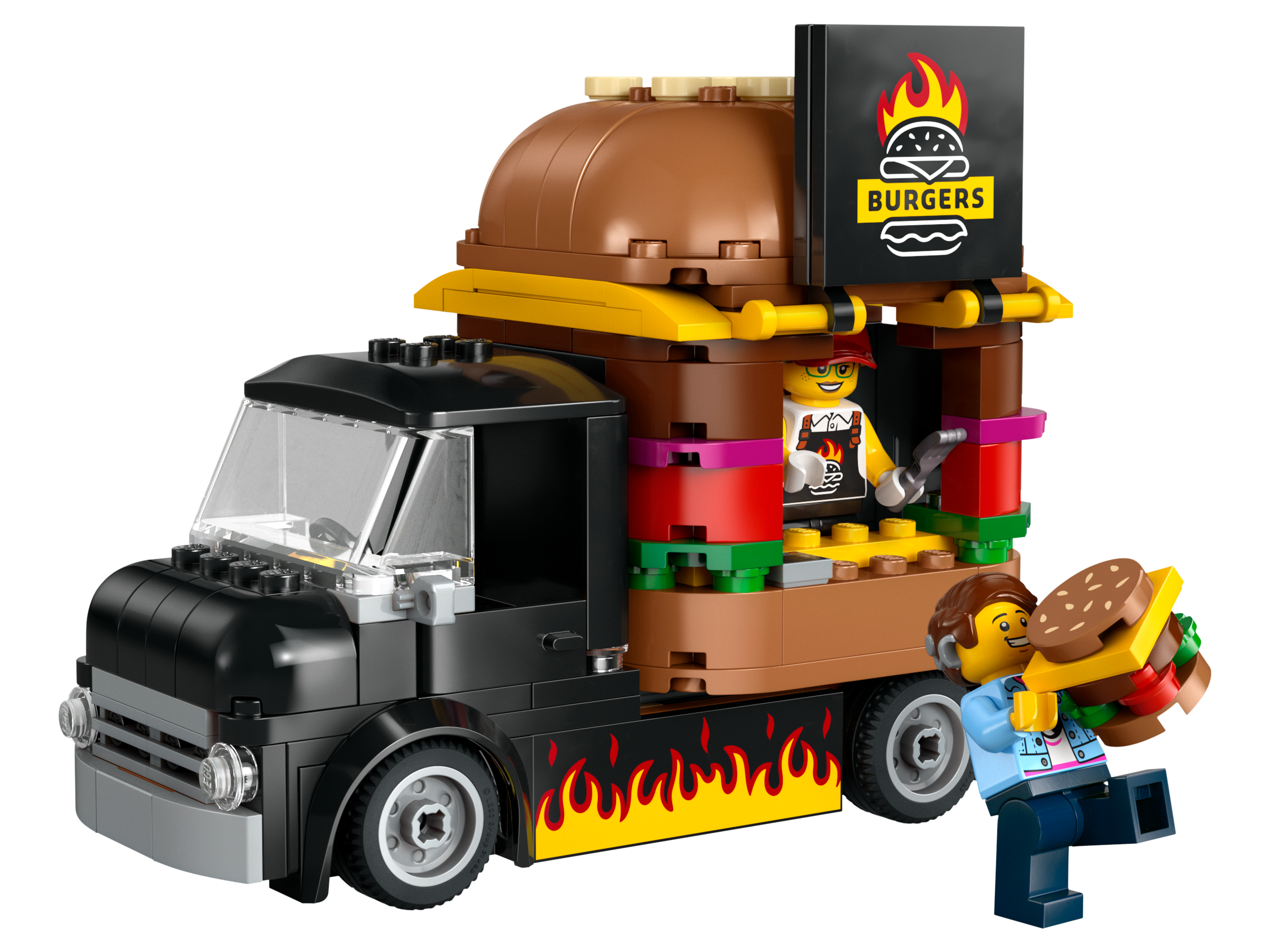 LEGO City Camión de Hamburguesas 60404
