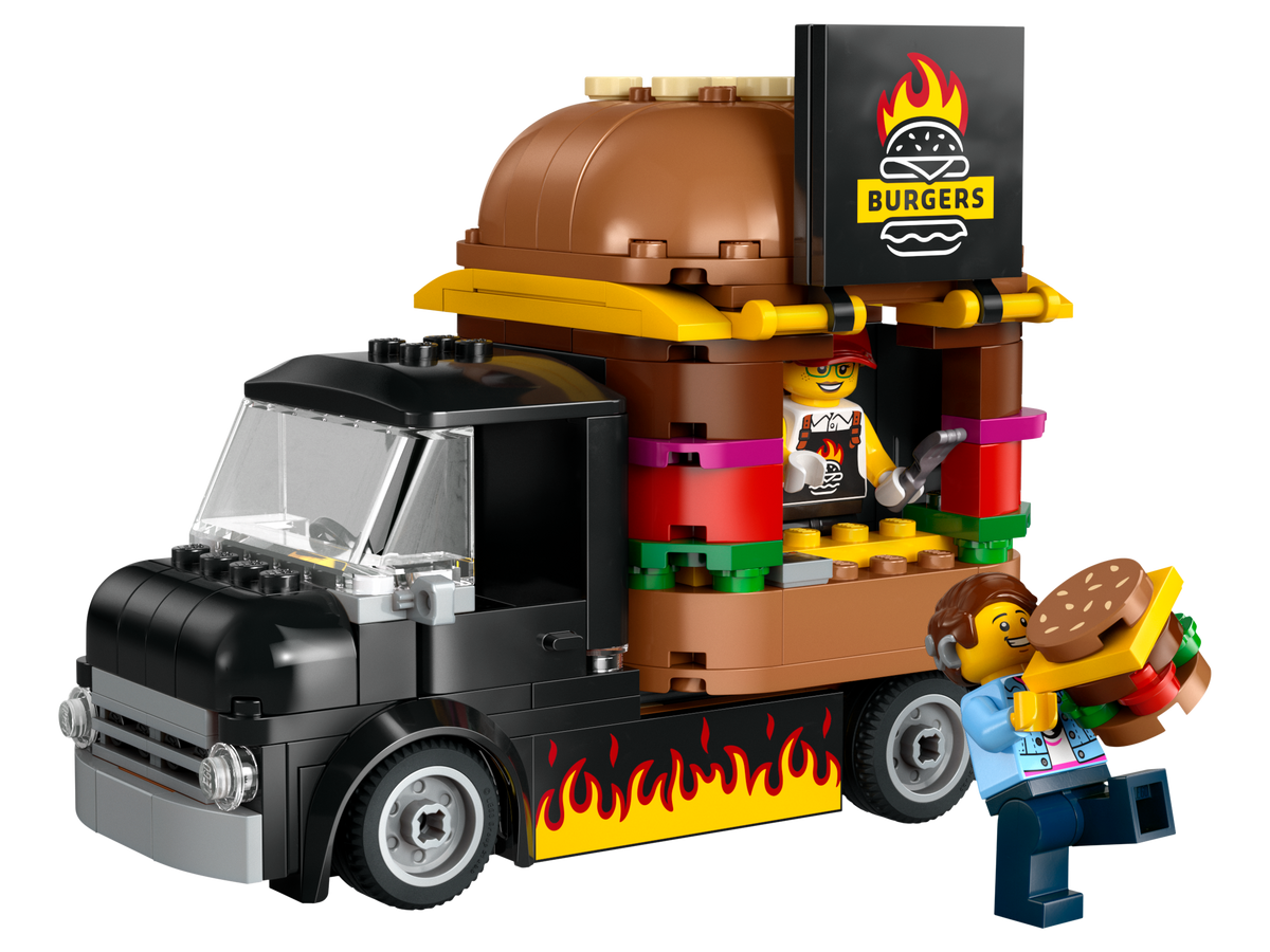 LEGO City Camión de Hamburguesas 60404