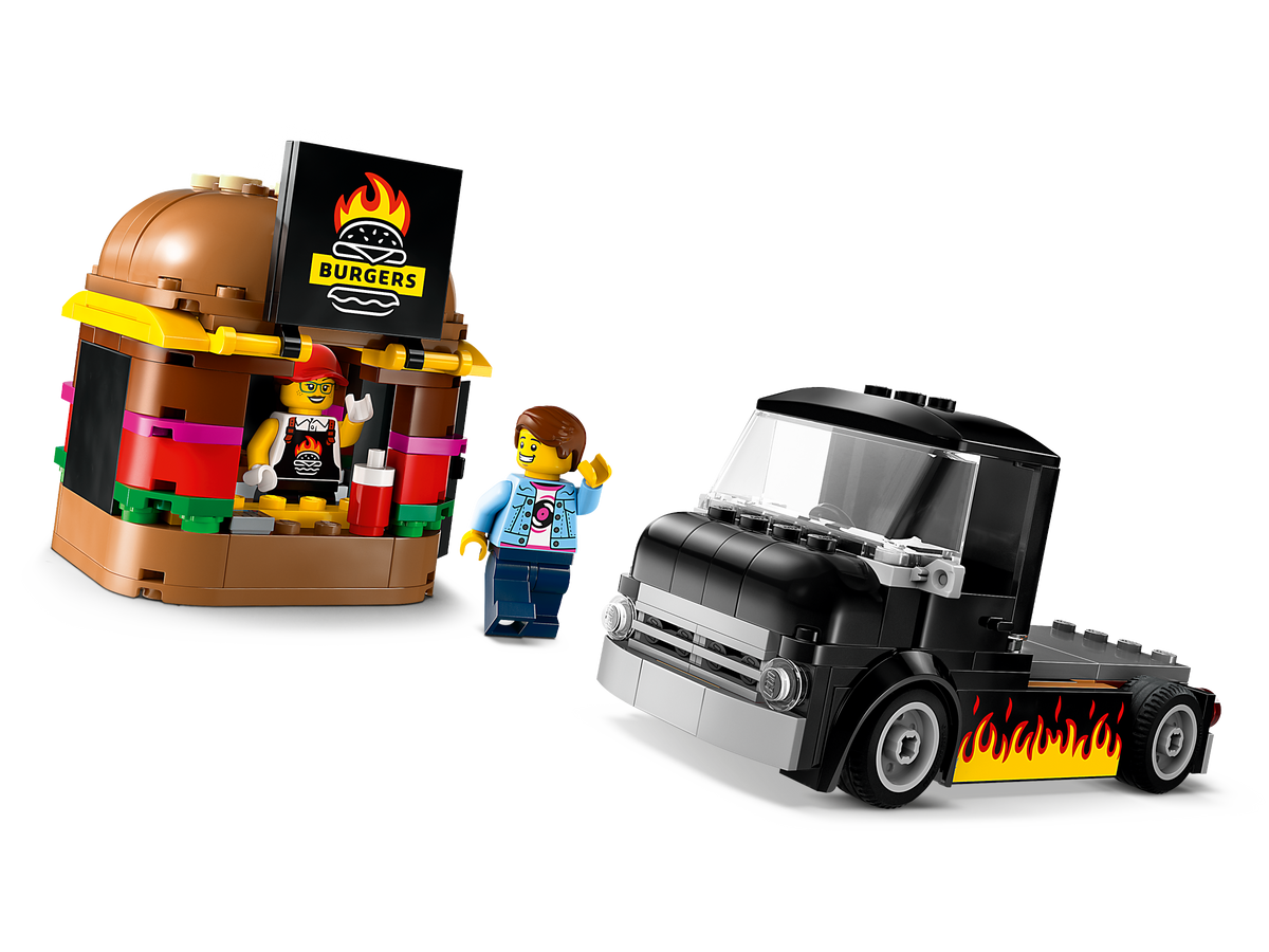 LEGO City Camión de Hamburguesas 60404