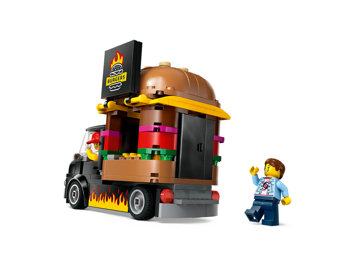 LEGO City Camión de Hamburguesas 60404