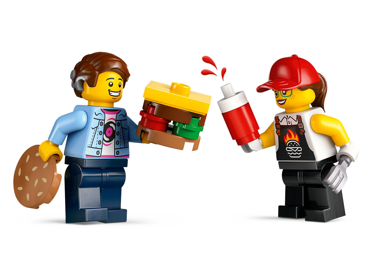 LEGO City Camión de Hamburguesas 60404