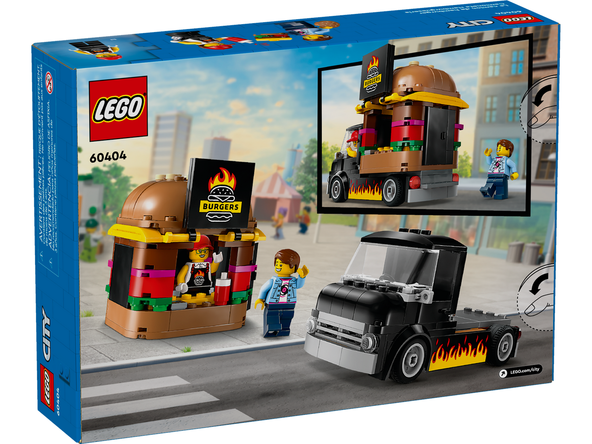LEGO City Camión de Hamburguesas 60404