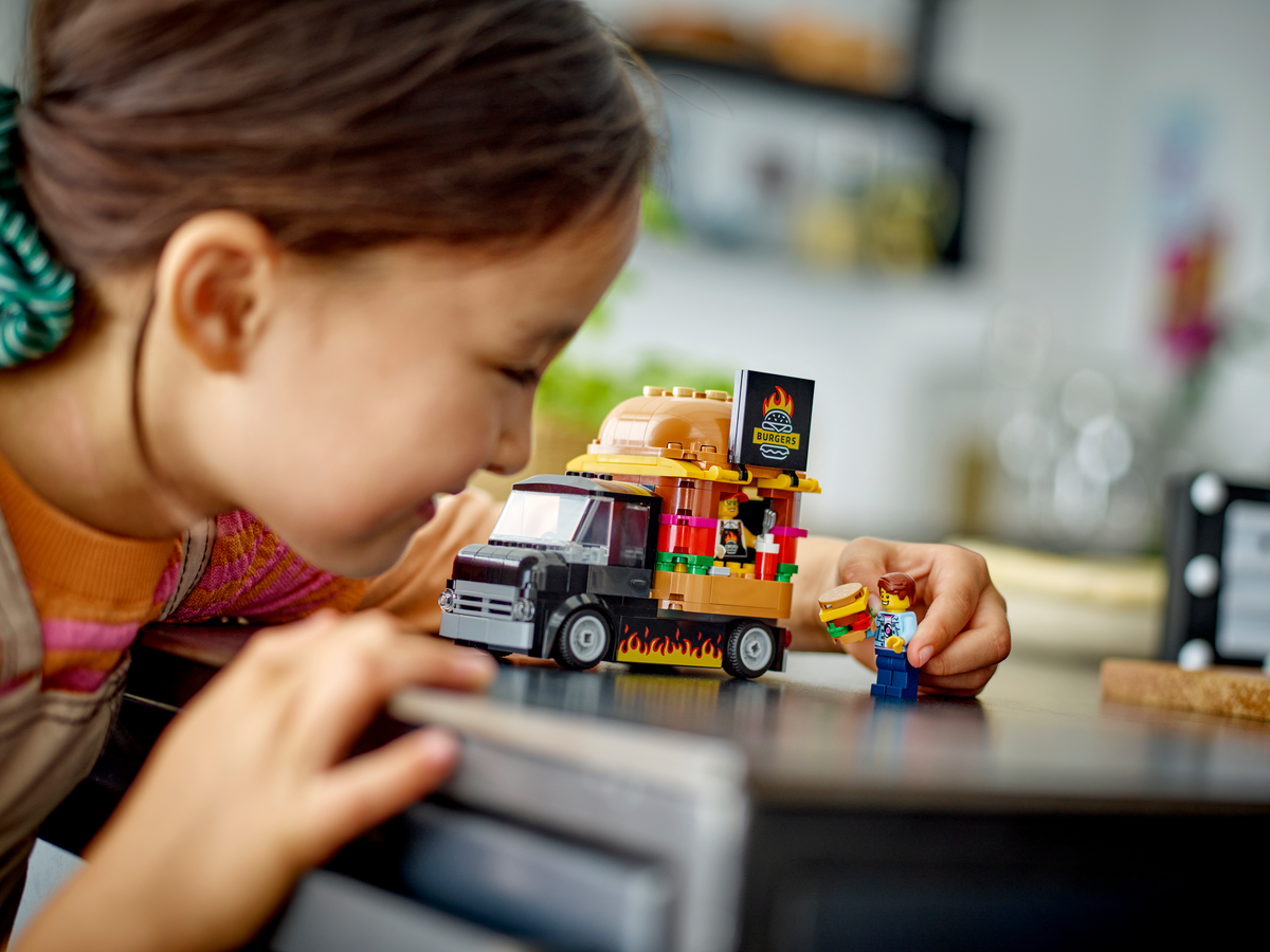 LEGO City Camión de Hamburguesas 60404