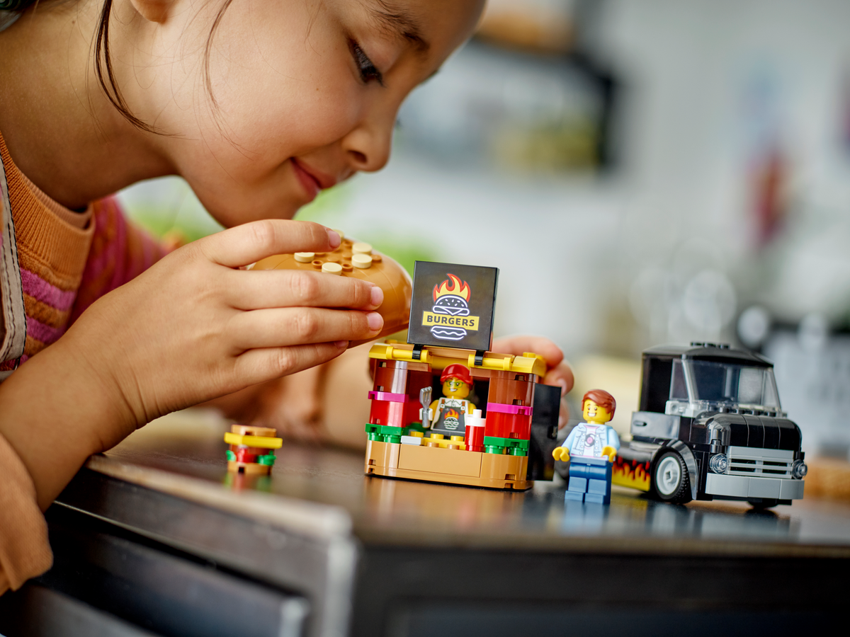 LEGO City Camión de Hamburguesas 60404