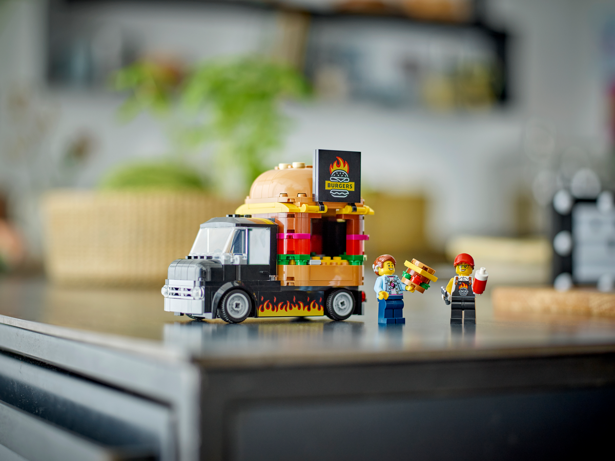 LEGO City Camión de Hamburguesas 60404