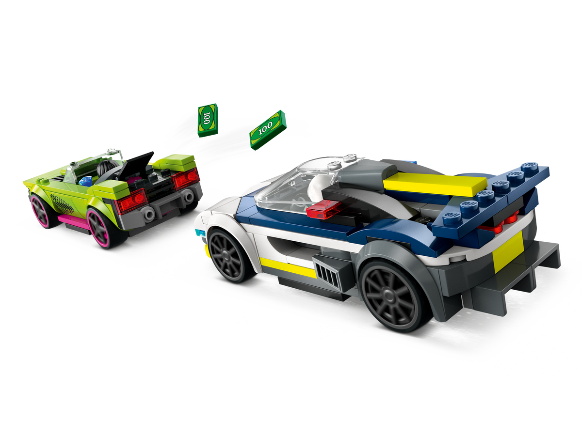 LEGO City Persecución en Auto de Policía y Deportivo 60415