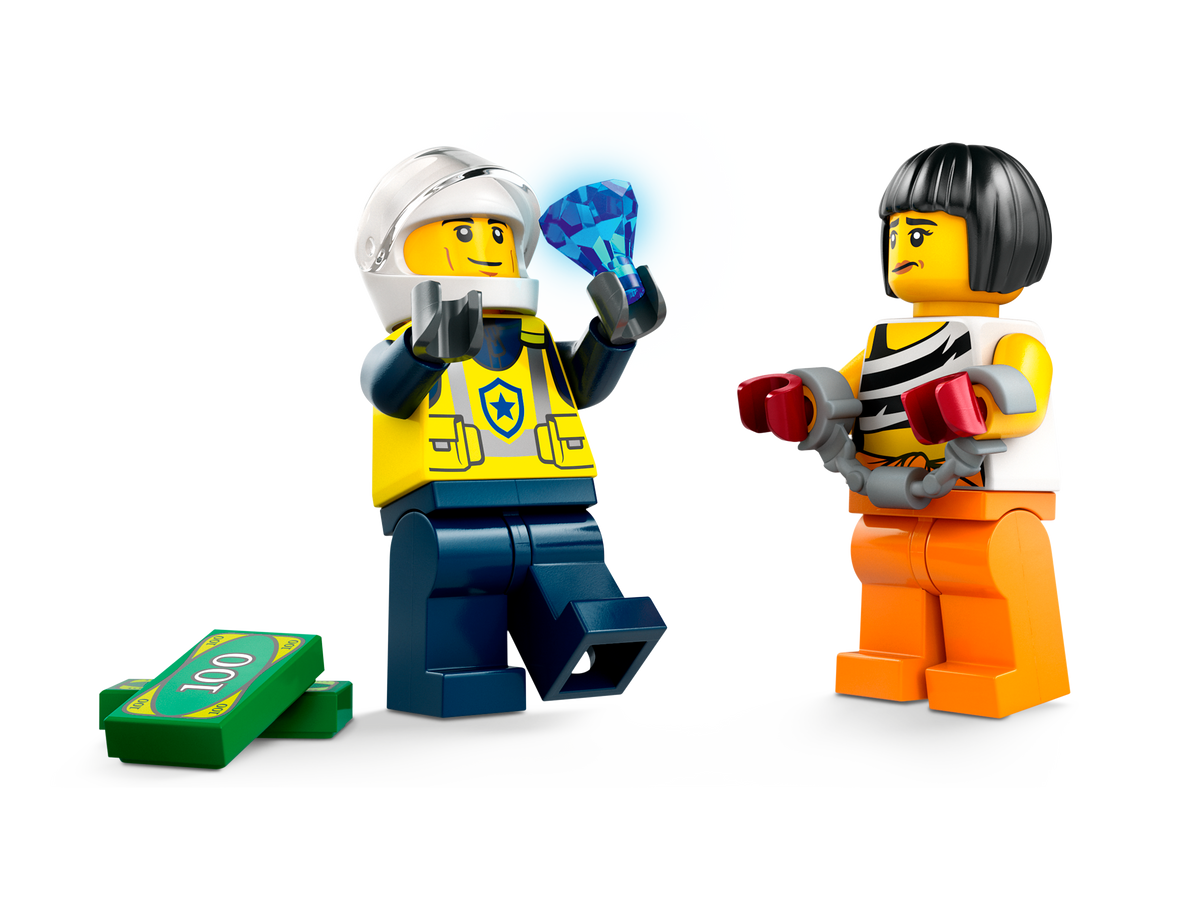LEGO City Persecución en Auto de Policía y Deportivo 60415