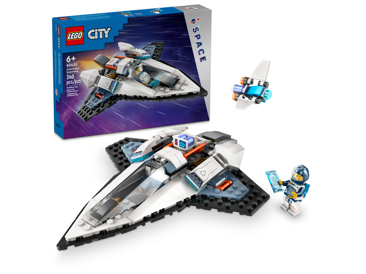 LEGO City Nave Espacial Interestelar 60430