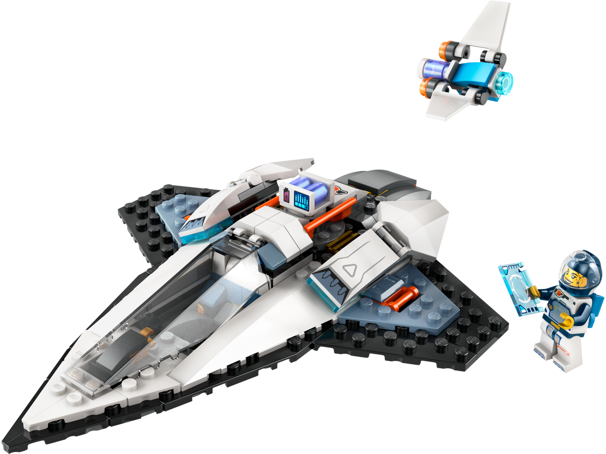 LEGO City Nave Espacial Interestelar 60430