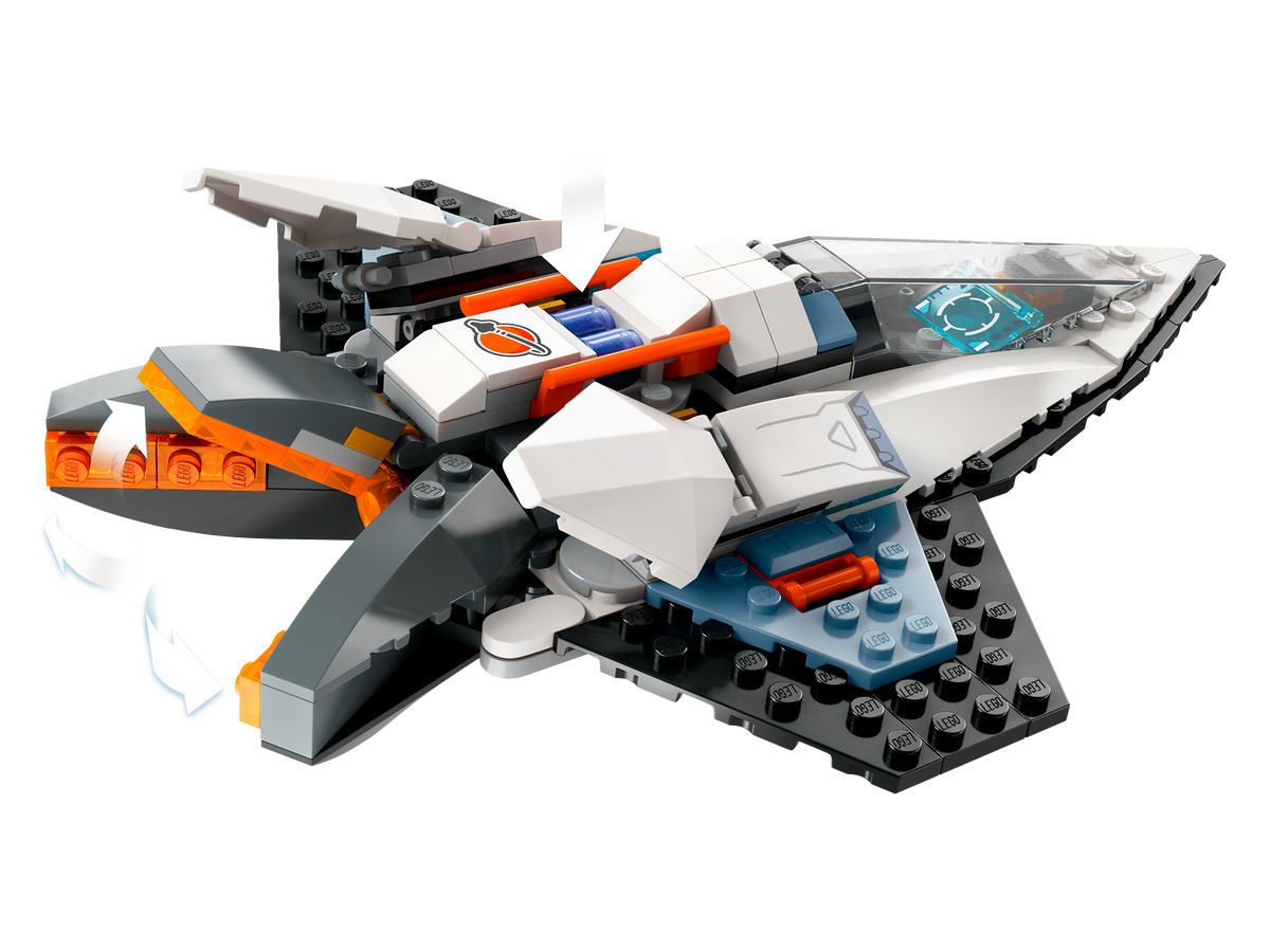 LEGO City Nave Espacial Interestelar 60430