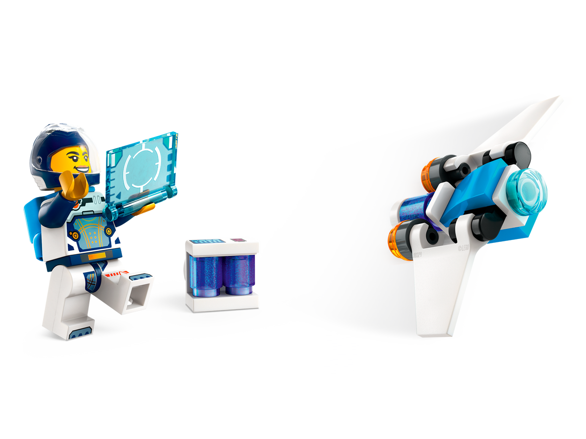LEGO City Nave Espacial Interestelar 60430