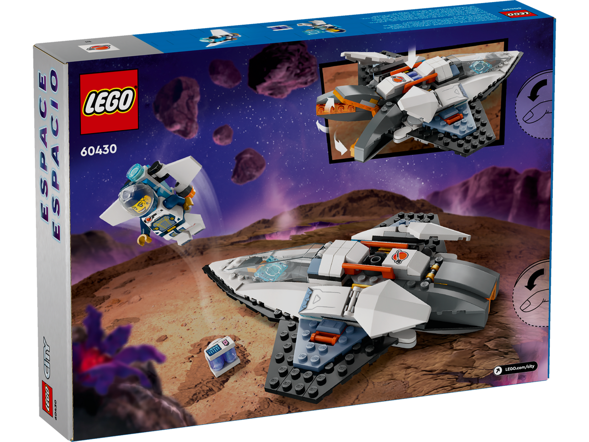 LEGO City Nave Espacial Interestelar 60430