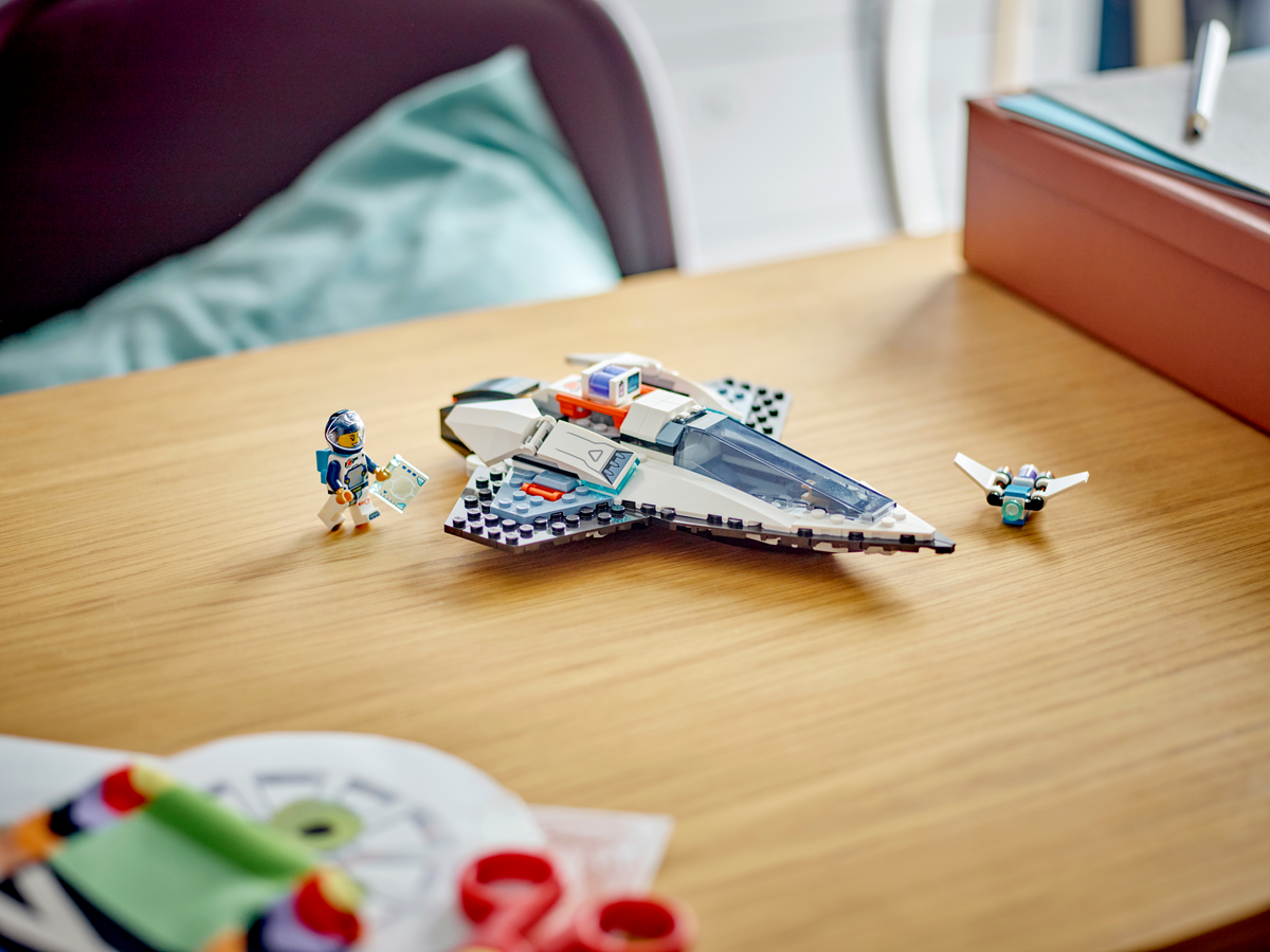 LEGO City Nave Espacial Interestelar 60430