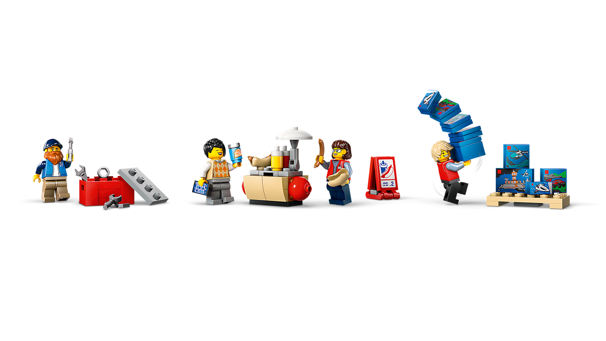 LEGO City Camión de Reparto Amarillo 60440