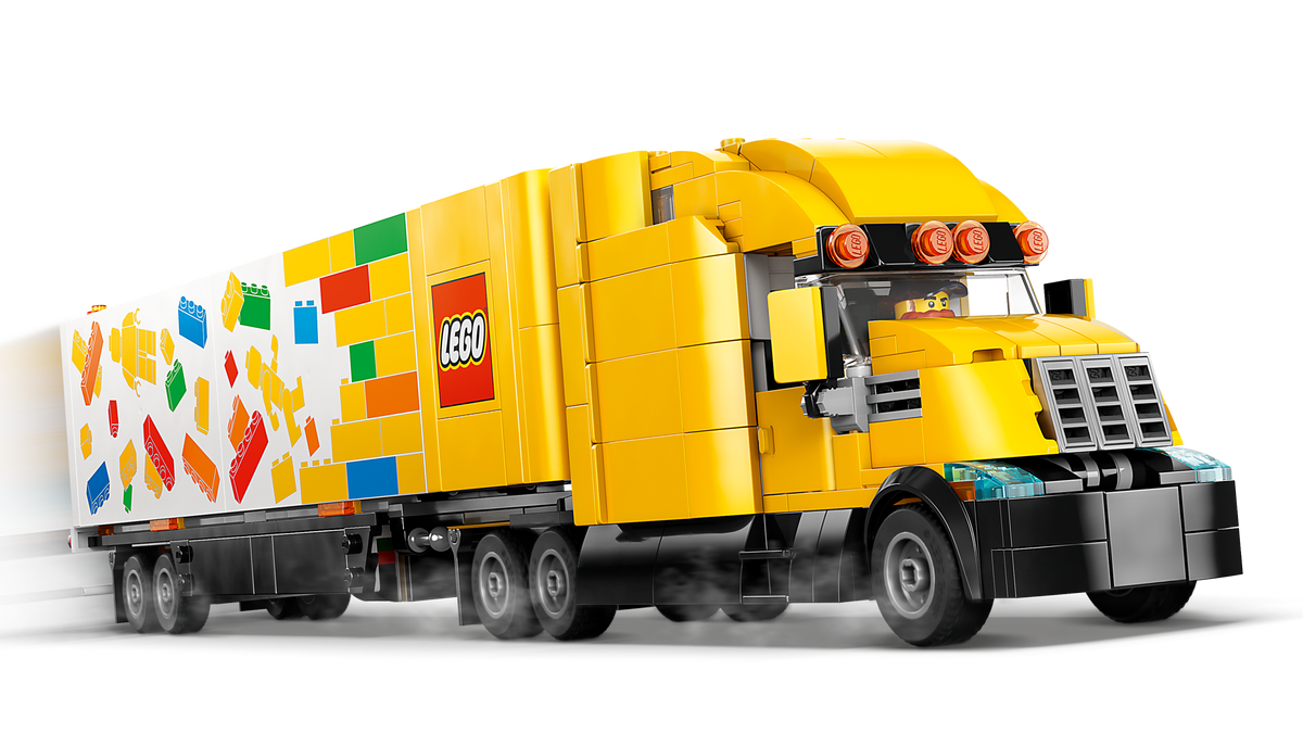 LEGO City Camión de Reparto Amarillo 60440