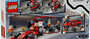 LEGO City Parada en Boxes de F1 y Equipo con Auto Ferrari 60443