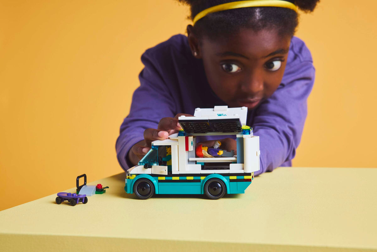 LEGO City Ambulancia de Emergencias 60451