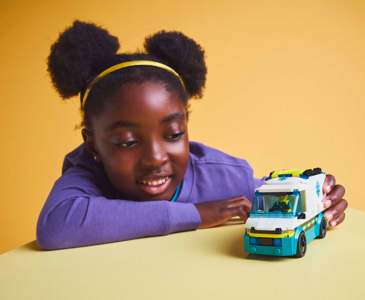 LEGO City Ambulancia de Emergencias 60451