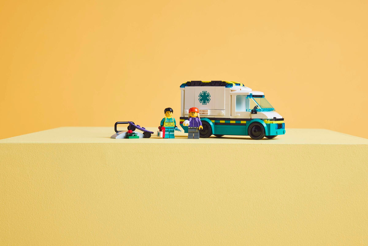 LEGO City Ambulancia de Emergencias 60451