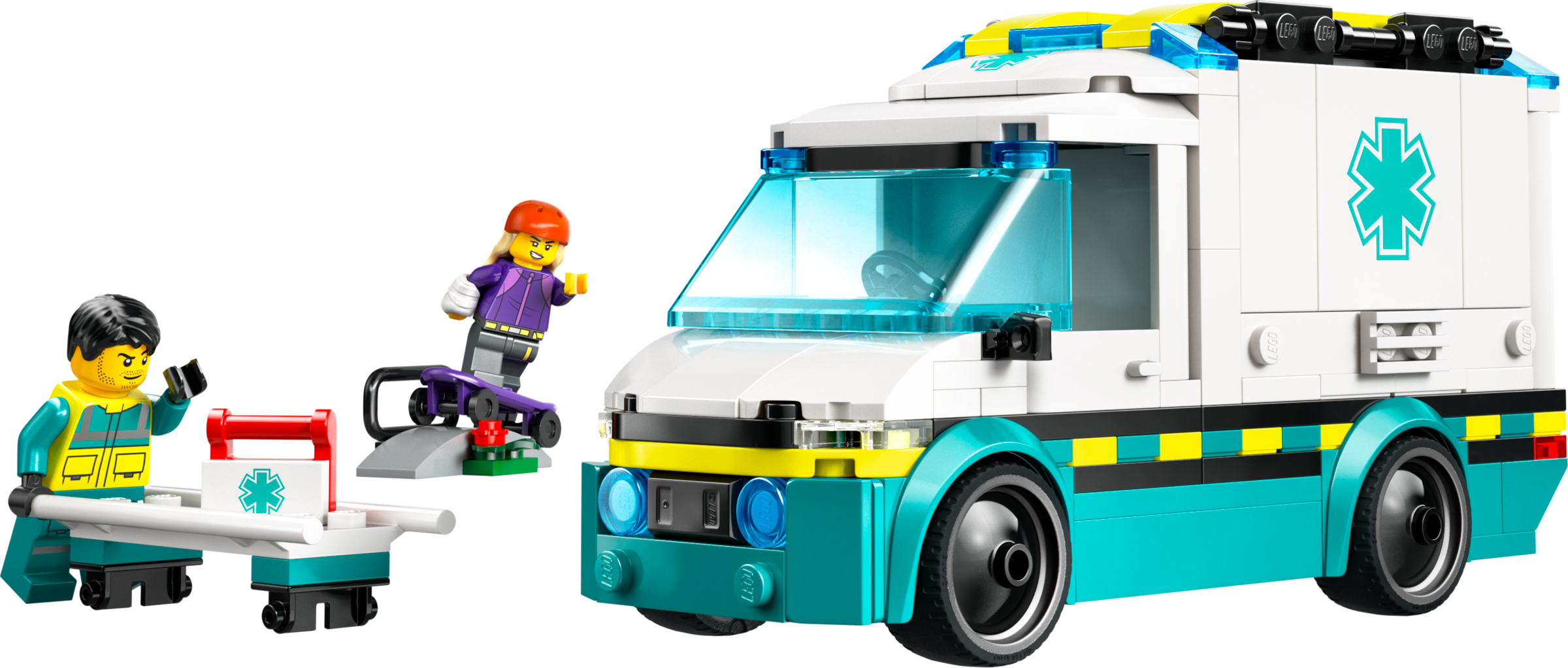 LEGO City Ambulancia de Emergencias 60451
