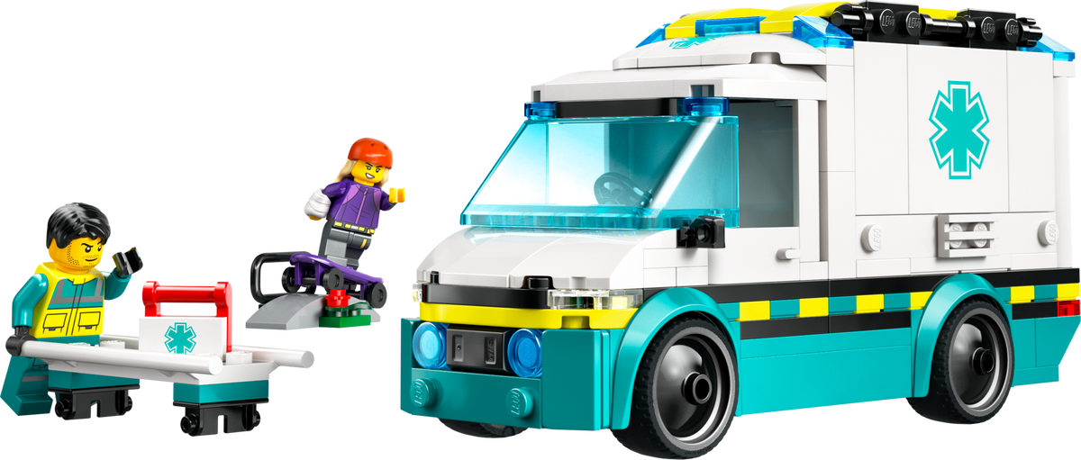 LEGO City Ambulancia de Emergencias 60451