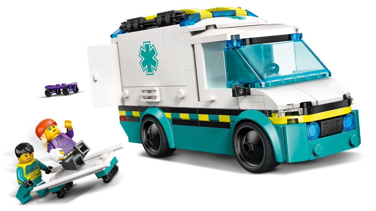 LEGO City Ambulancia de Emergencias 60451