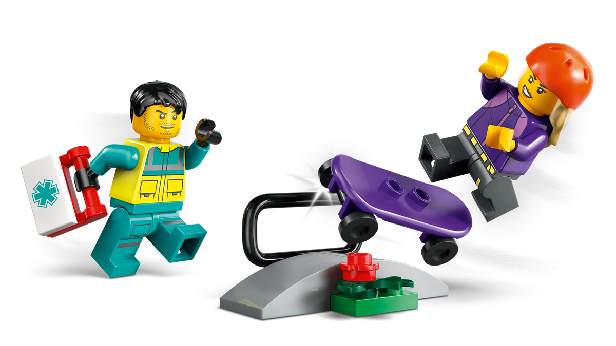 LEGO City Ambulancia de Emergencias 60451