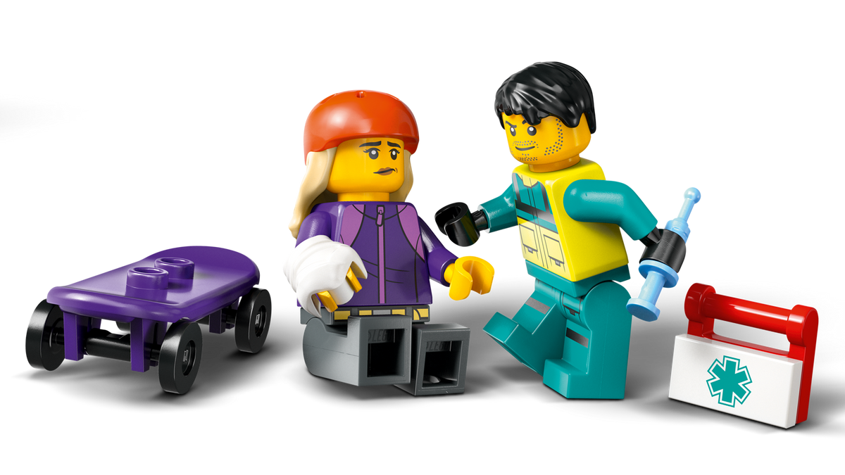 LEGO City Ambulancia de Emergencias 60451