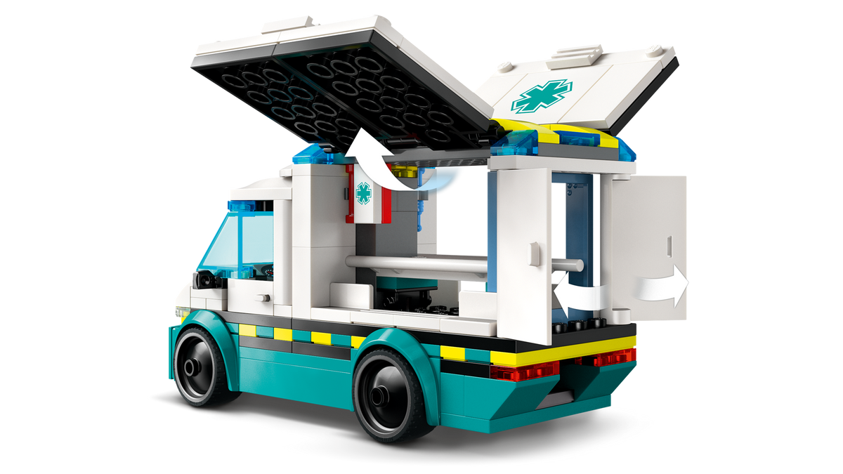 LEGO City Ambulancia de Emergencias 60451