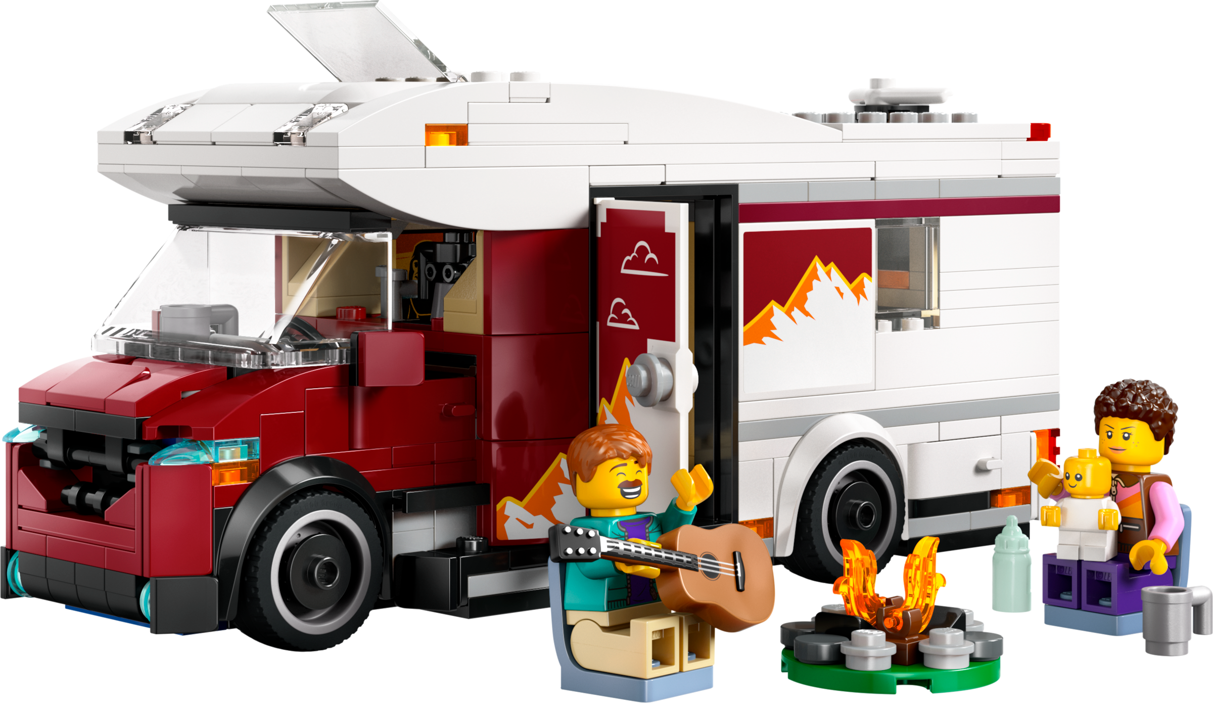LEGO City Furgoneta Camper de Vacaciones 60454