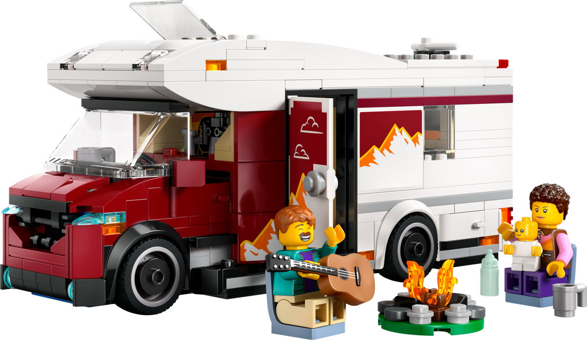 LEGO City Furgoneta Camper de Vacaciones 60454
