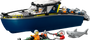 LEGO City Persecución en Barco de Policía 60456