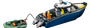LEGO City Persecución en Barco de Policía 60456