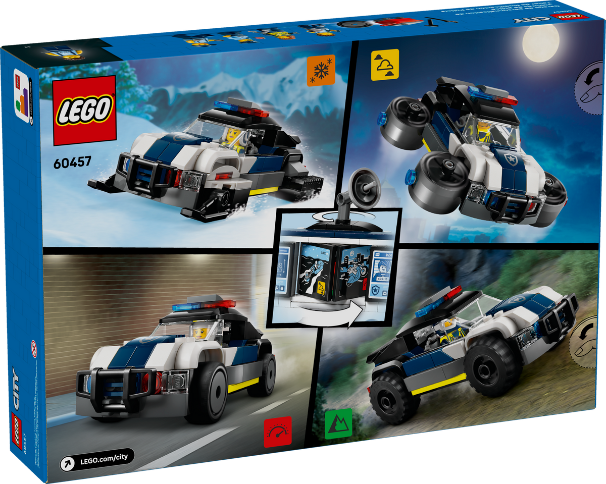 LEGO City Garaje de Policía Personalizado 60457