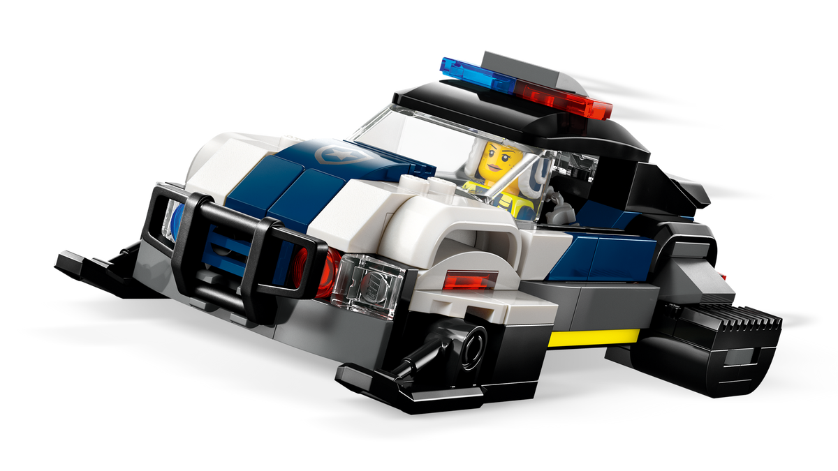 LEGO City Garaje de Policía Personalizado 60457