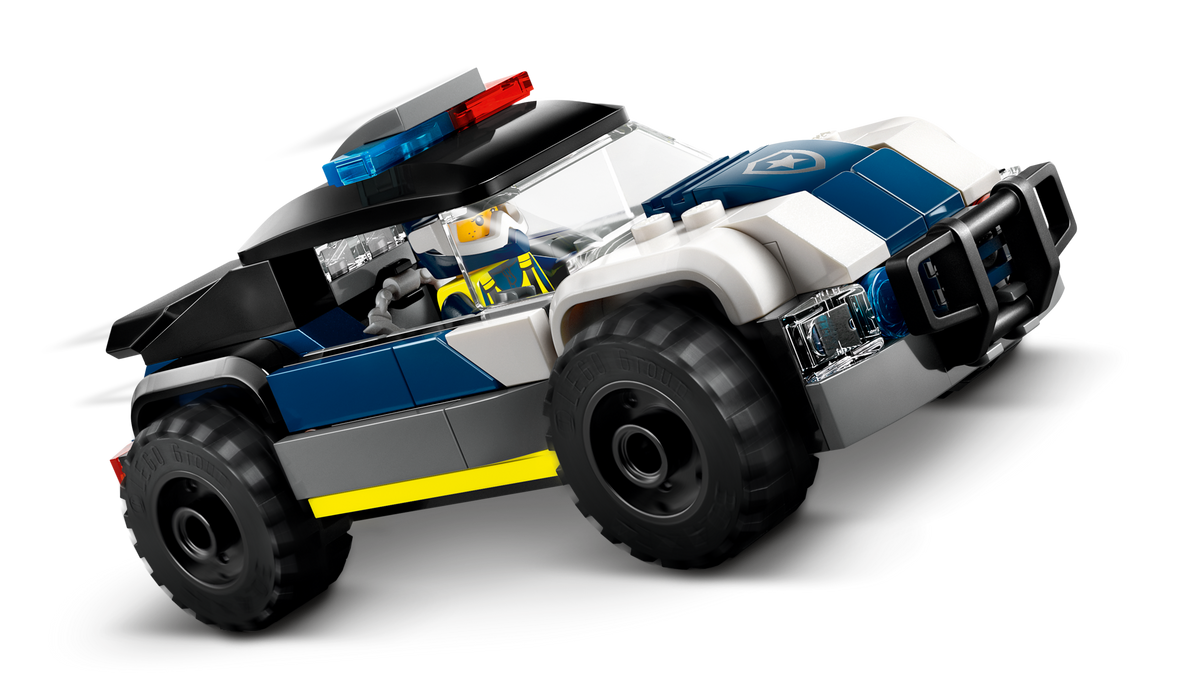 LEGO City Garaje de Policía Personalizado 60457