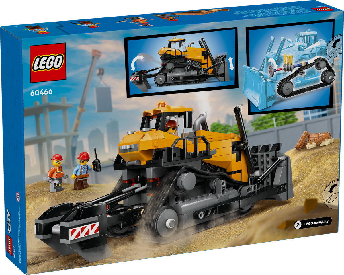 LEGO City Buldócer Amarillo 60466