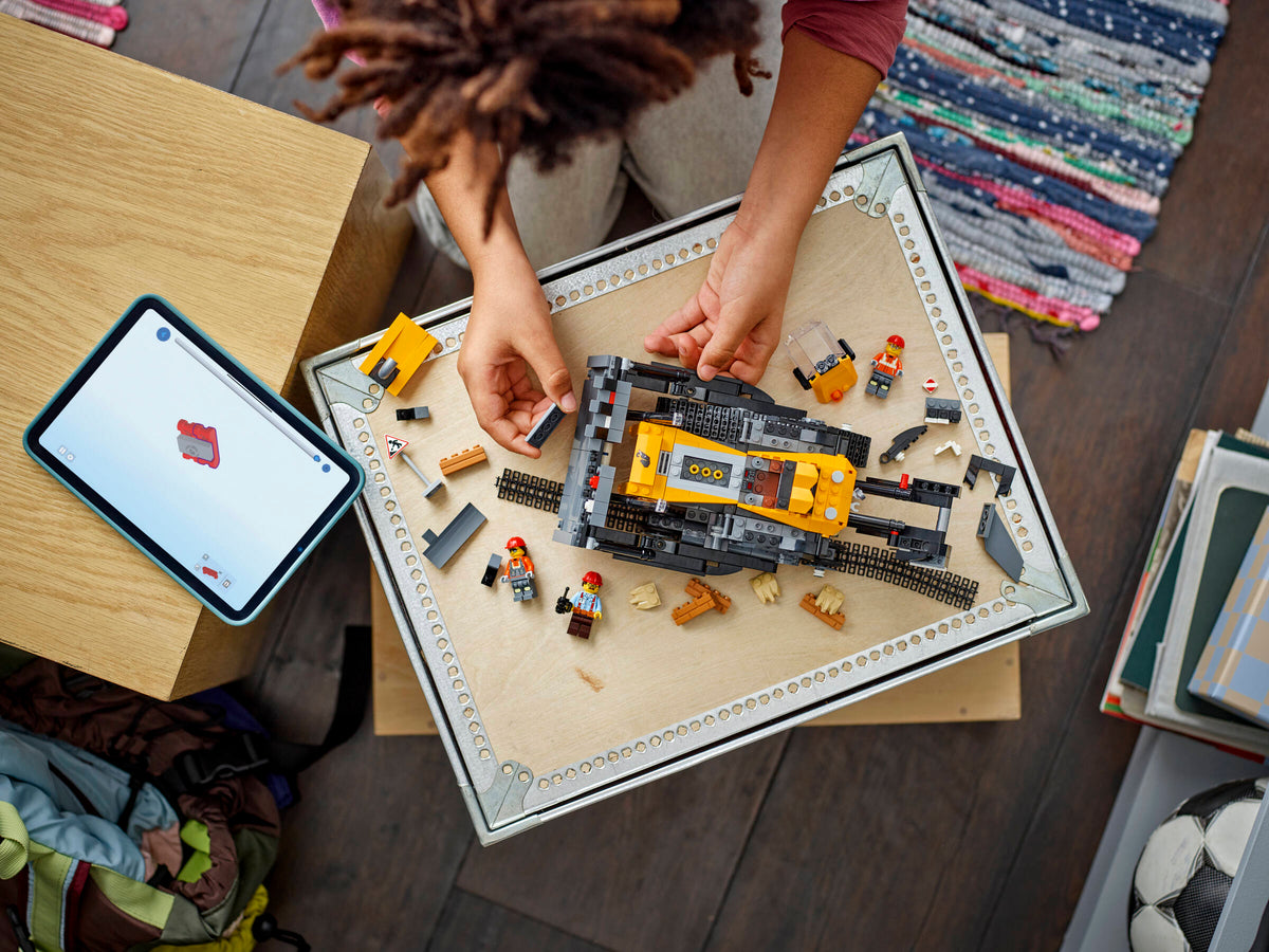 LEGO City Buldócer Amarillo 60466